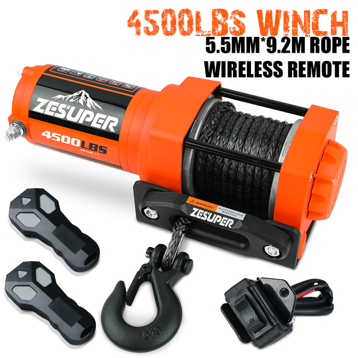 synthetic-rope-boat-winch-atv-winch-utv-winch-4wd