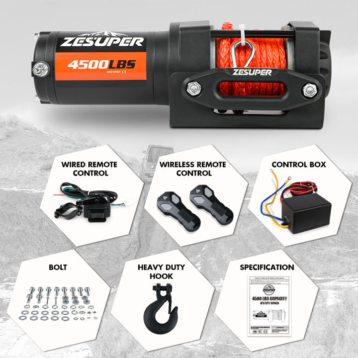 synthetic-rope-boat-winch-atv-winch-utv-winch-4wd