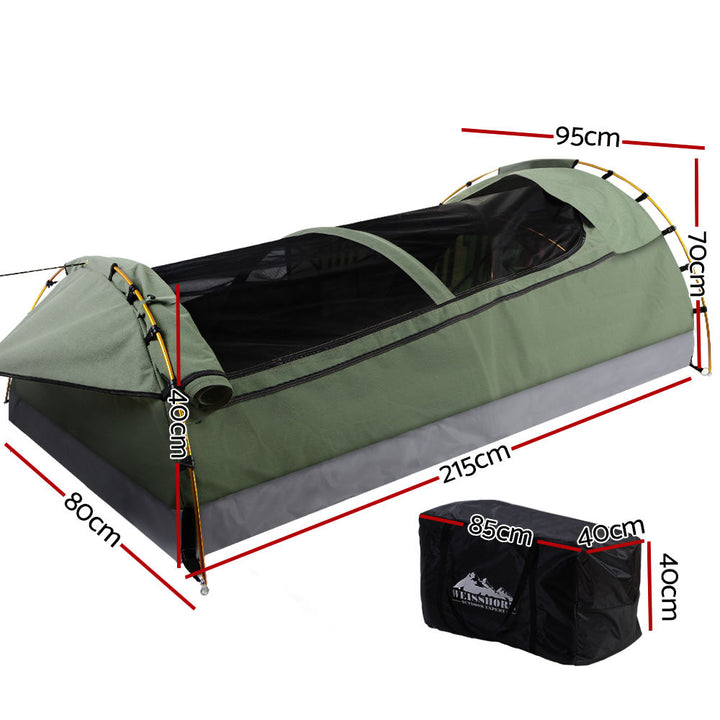 Weisshorn Swag Double/Single Tent Camping