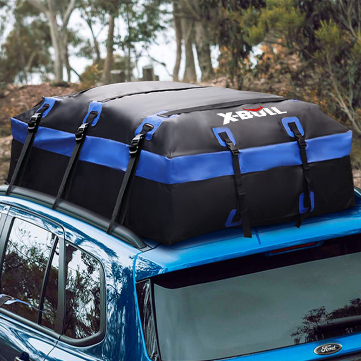 X-BULL Waterproof Car Roof Top Rack Carrier ravel Cargo Luggage Cube Bag Travel 425L / 595LL