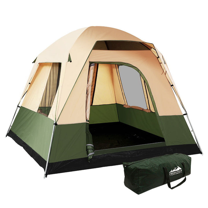 Weisshorn Family Tent 4-12 Person Pop Up Camping Dome Tent