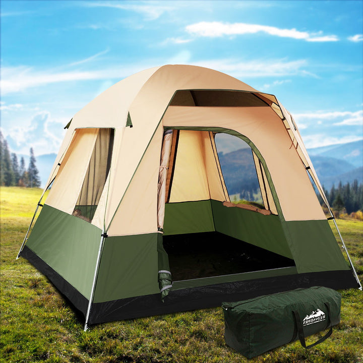 Weisshorn Family Tent 4-12 Person Pop Up Camping Dome Tent