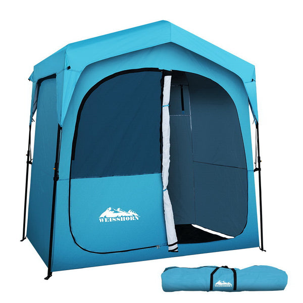 Weisshorn Camping Shower&Toilet Pop Up Tent 2-3 Preson/Single