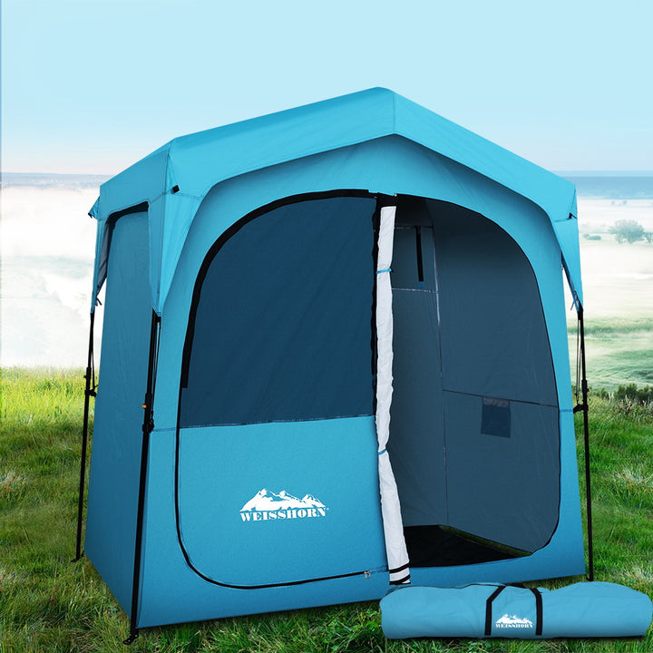 Weisshorn Camping Shower&Toilet Pop Up Tent 2-3 Preson/Single