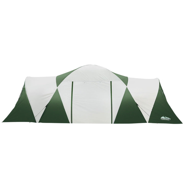 Weisshorn Family Tent 4-12 Person Pop Up Camping Dome Tent