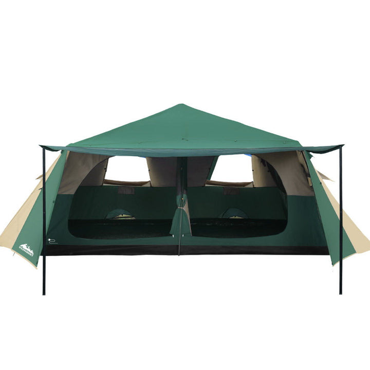 Weisshorn Family Tent 4-12 Person Pop Up Camping Dome Tent