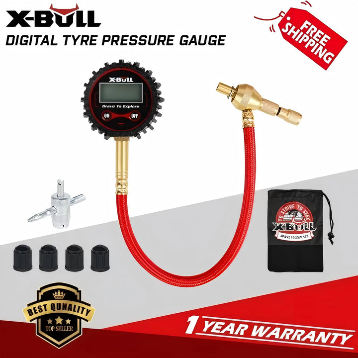 X-BULL-Digital-Tyre Pressure-Gauge-LCD-with-Bag-Accurate-Measurement-for-Wheels