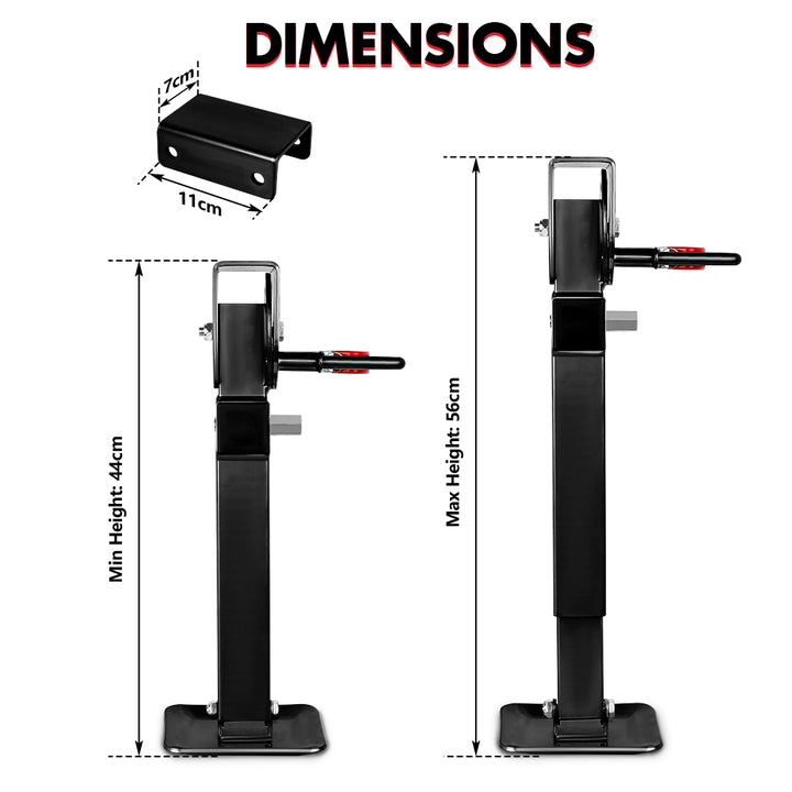 X-BULL-Drop-Down-Legs-440MM-560MM-Trailer-Steel-Legs-Caravan-Corner-1200LBS-Black