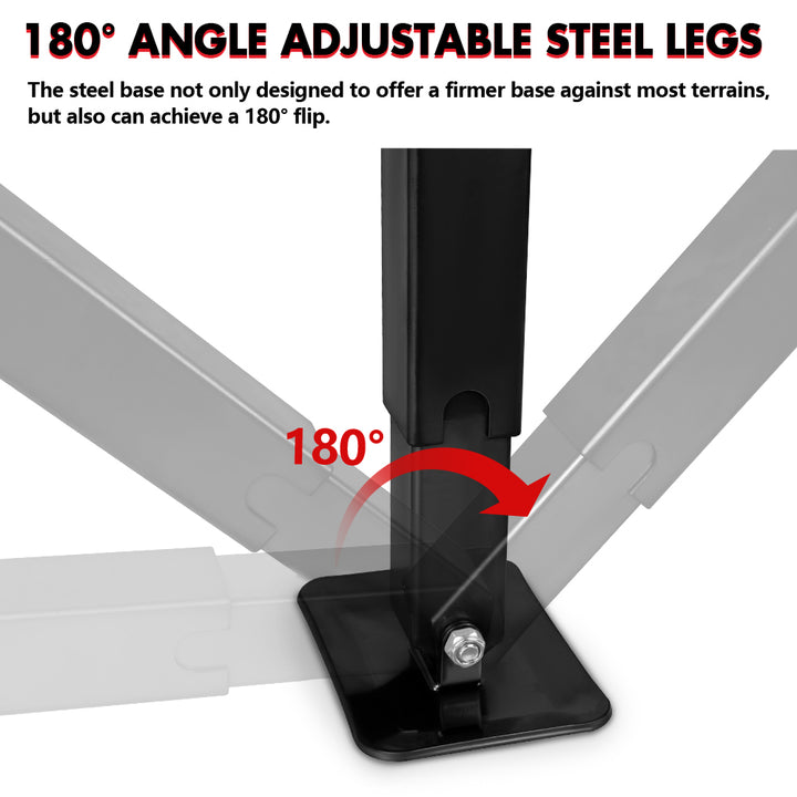 X-BULL-Drop-Down-Legs-440MM-560MM-Trailer-Steel-Legs-Caravan-Corner-1200LBS-Black