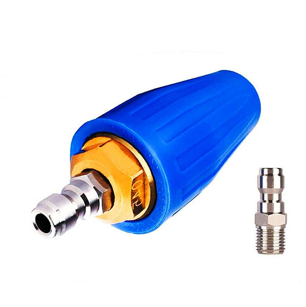 X-BULL 4000PSI 1/4" BSP Pressure Washer Turbo Spray Head Nozzle for High Pressure Water Cleaner