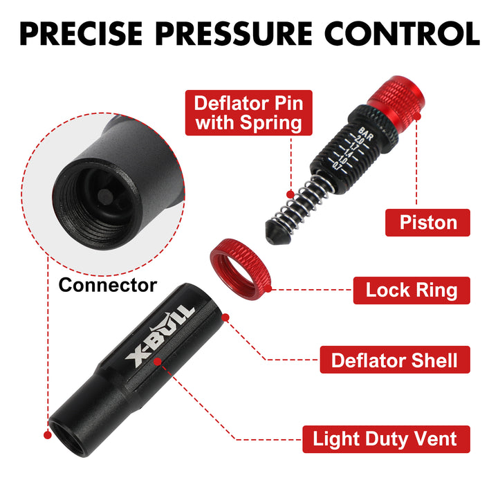 x-bull-automatic-quick-tire-deflator-with-precision-control-and-brass-construction