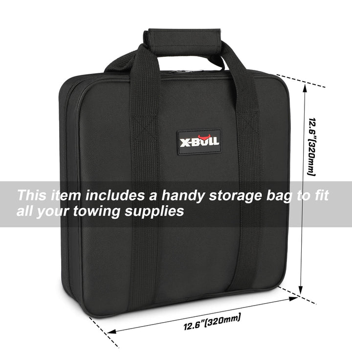 X-BULL Recovery Kit - Basic Kit 1 with Recovery Tracks Gen 2.0 Boards Snatch Strap Off Road 4WD