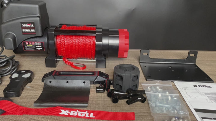 how to install a winch?