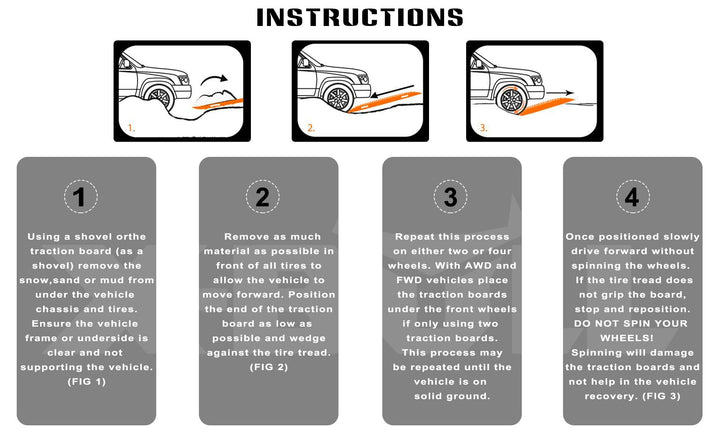 X-BULL KIT2 Recovery tracks GEN2