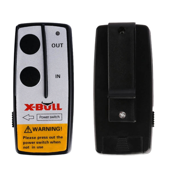 X-BULL 2x Wireless Winch Remote Control 12V 150ft Handset Switch 4wd