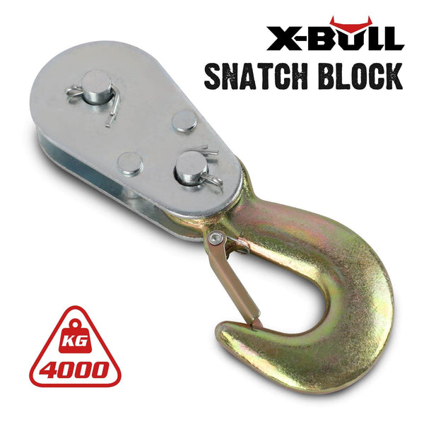 X-BULL 4T Off Road Winch Recovery Snatch Block