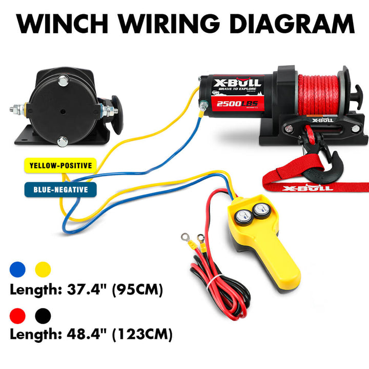 electric-winch-12v-synthetic-rope-2500lbs-wireless-remote-atv-utv