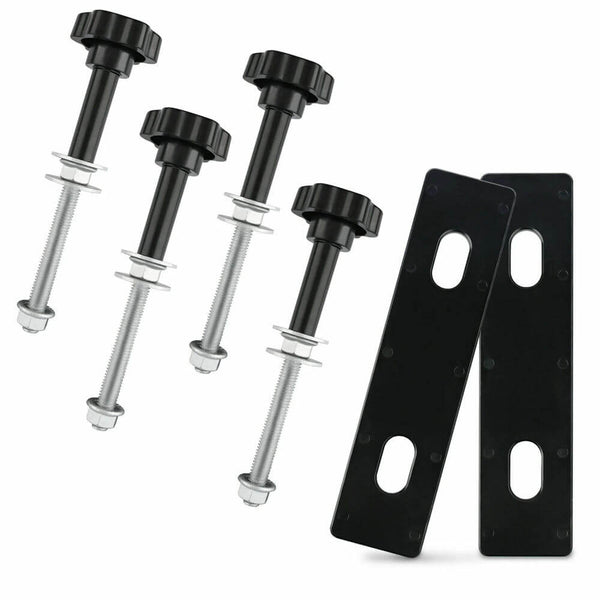 X-BULL Mounting Kit Tracks Fixing Pins Recovery tracks Pins Holders Roof Rack4X4