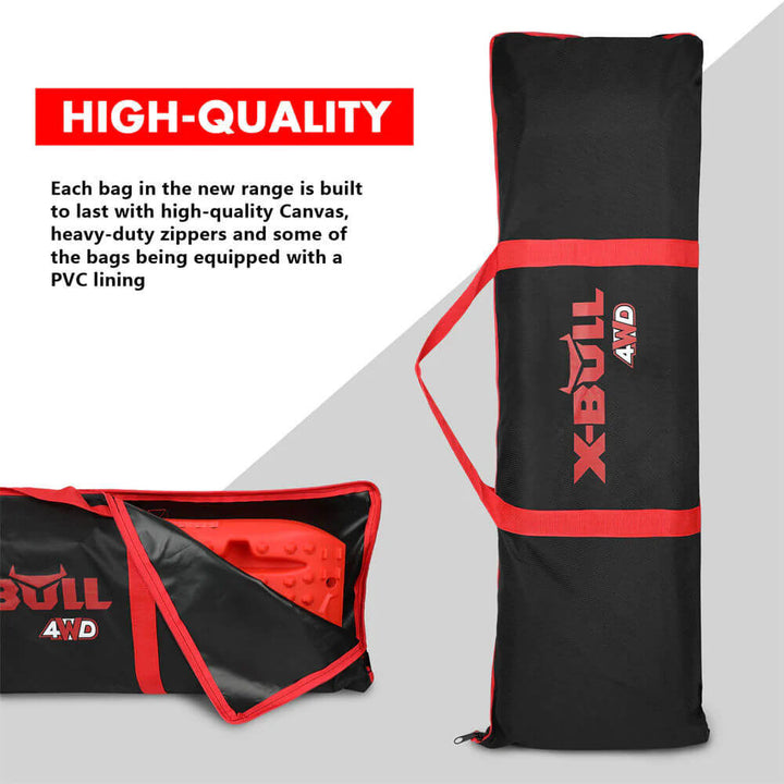 X-BULL Recovery tracks traction boards Carry Bag 4x4 Extraction Tred Bag tough 4wd