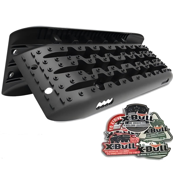 X-BULL KIT2  Recovery tracks GEN2.0--Black