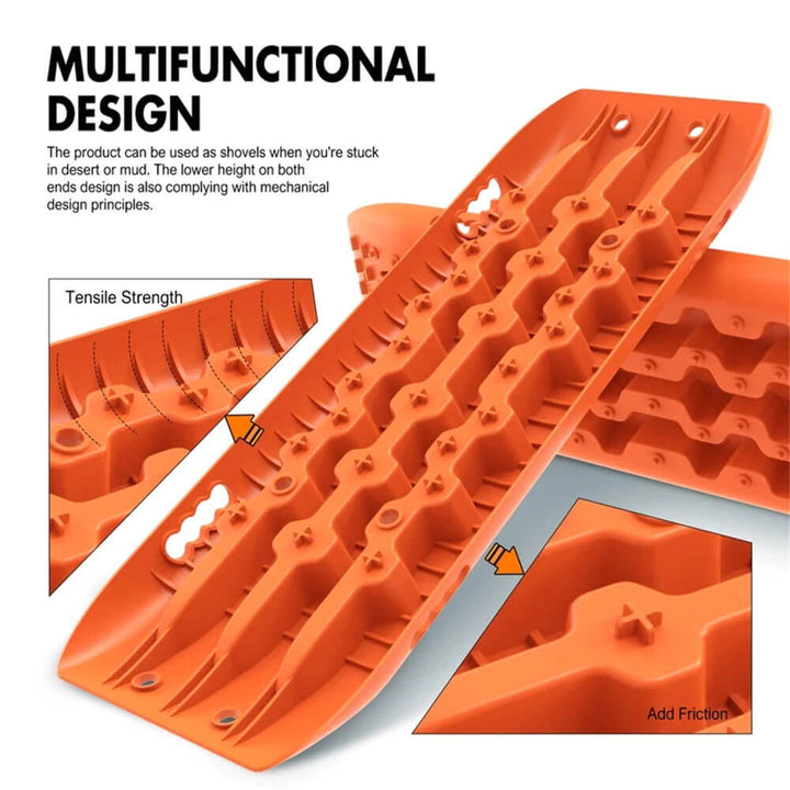 X-BULL KIT2  Recovery tracks GEN2.0--Orange