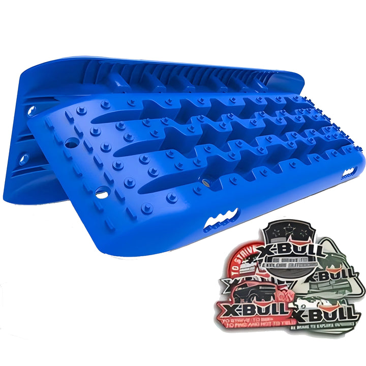 X-BULL KIT2  Recovery tracks GEN2.0--Bule