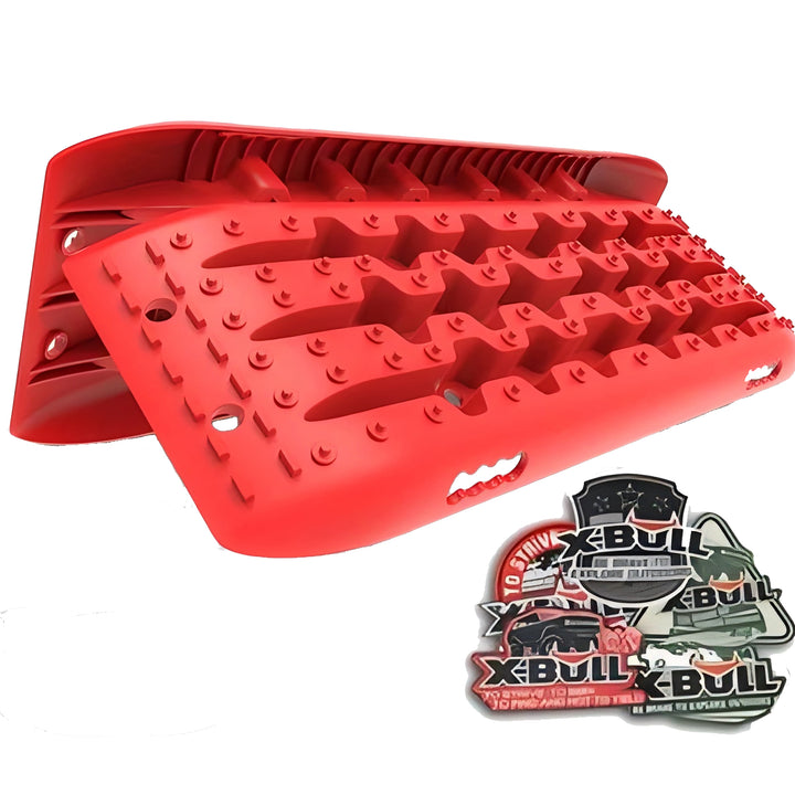 X-BULL KIT2 Recovery tracks GEN2.0--Red