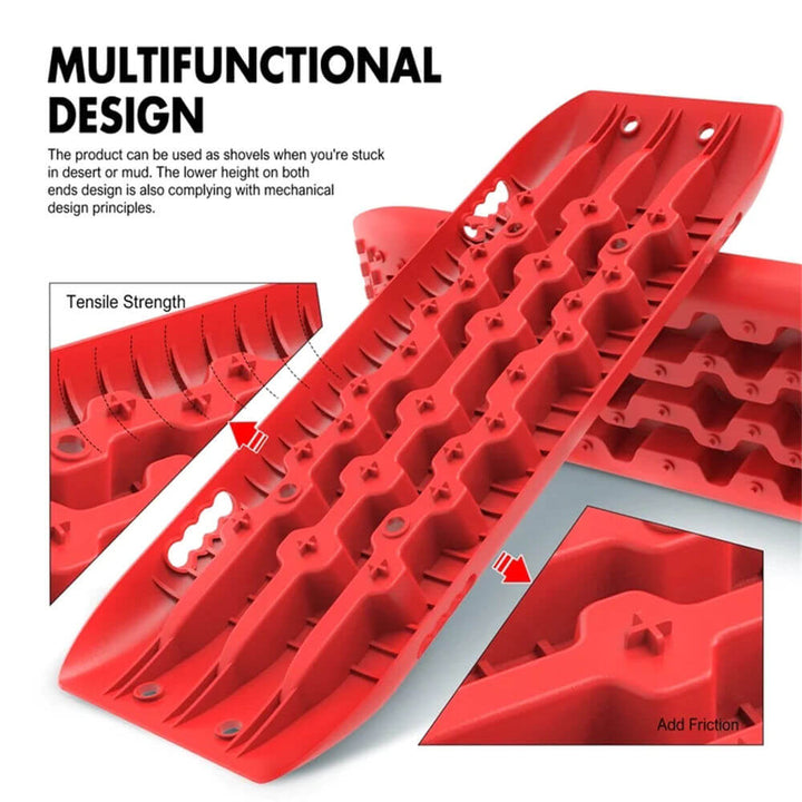 X-BULL KIT2 Recovery tracks GEN2.0--Red