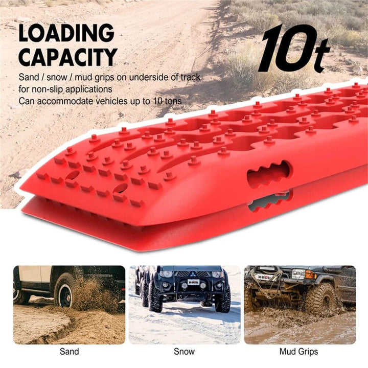 X-BULL KIT2 Recovery tracks GEN2.0--Red