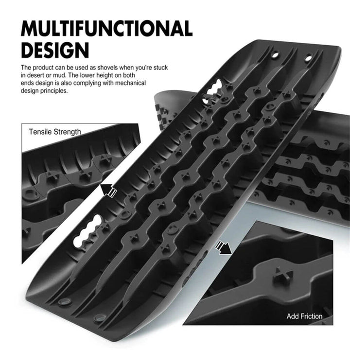 X-BULL KIT2  Recovery tracks GEN2.0--Black