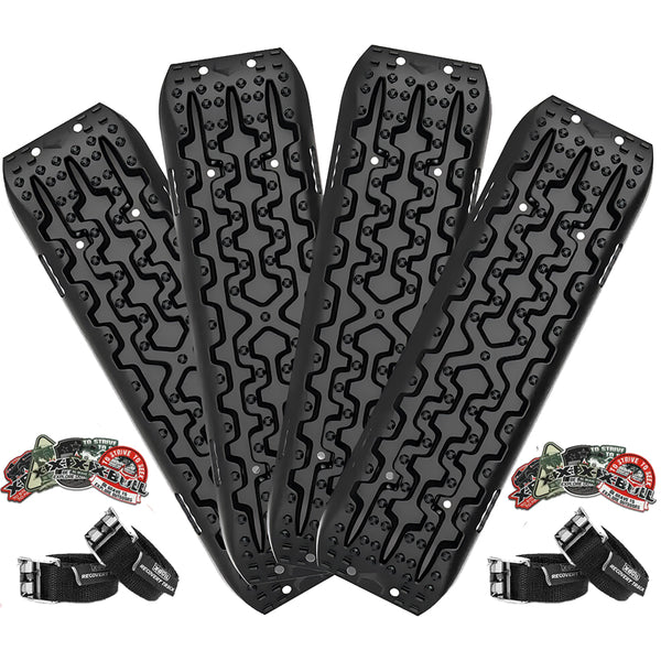 X-BULL Recovery Tracks Gen 3.0 Sand Track Mud Snow 10T 2 Pairs 4PC 4WD 4X4