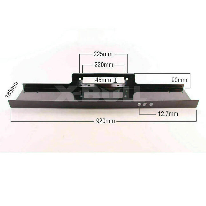 X-BULL Steel Winch Mounting Plate 8000lb-14500lb  Universal Plate Cradle Trucks