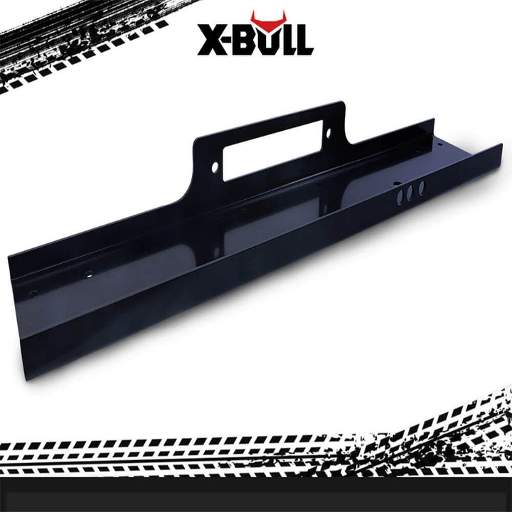 X-BULL Steel Winch Mounting Plate 8000lb-14500lb  Universal Plate Cradle Trucks