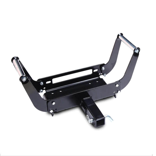 X-BULL Winch Mounting Plate Cradle 8000-14500 Bar Bracket Mount 4WD Bull Truck Trailer