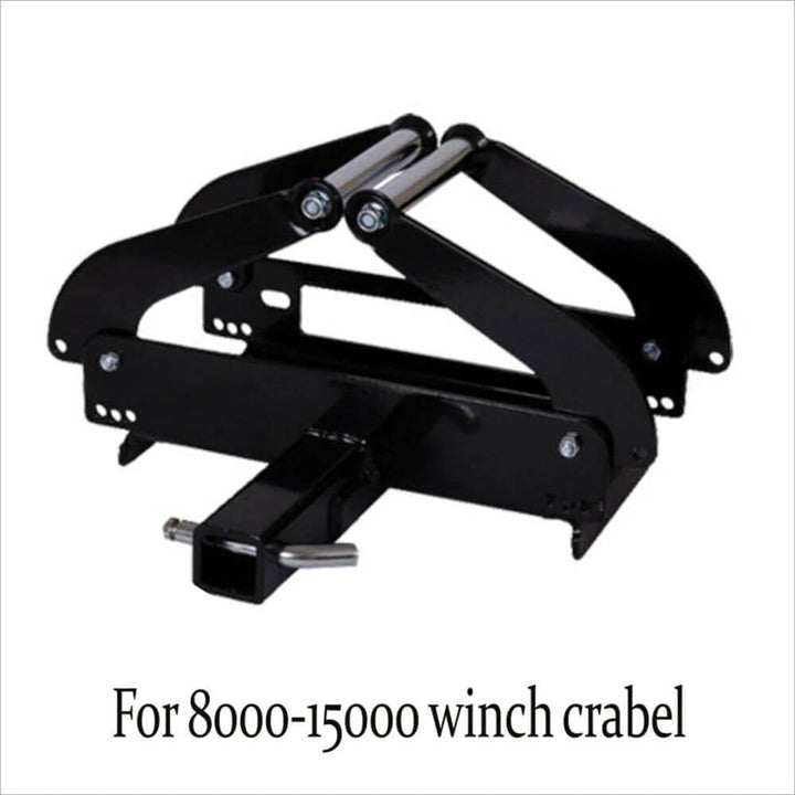 X-BULL Winch Mounting Plate Cradle 8000-14500 Bar Bracket Mount 4WD Bull Truck Trailer