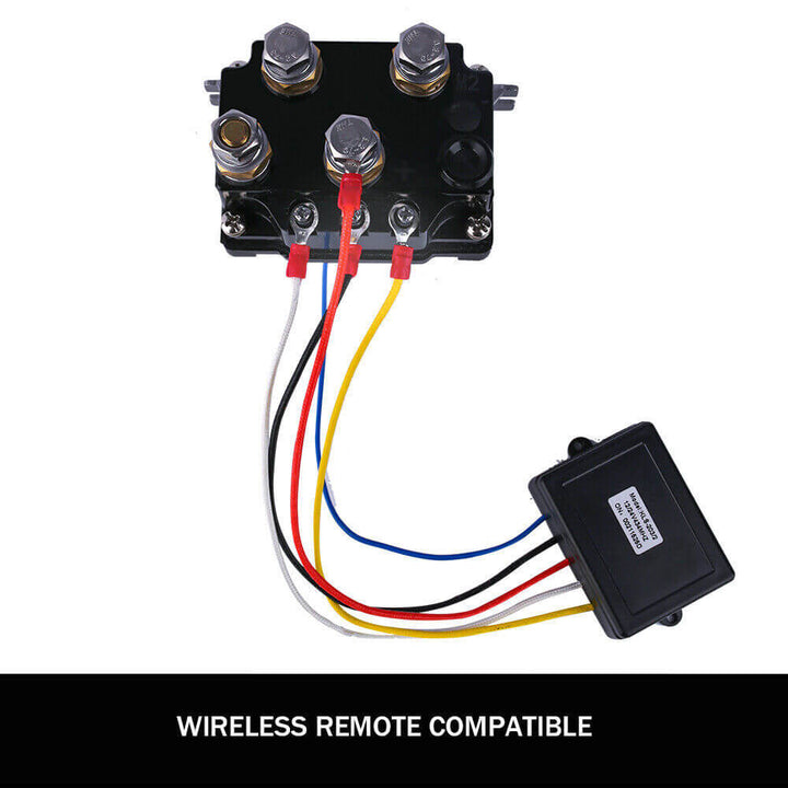 X-BULL Winch Solenoid Relay Controller 500A DC Switch 4WD 9500LBS-17000LBS 4x4