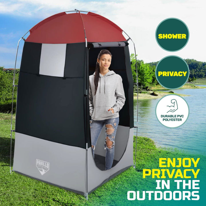 Weisshorn Camping Shower&Toilet Pop Up Tent 2-3 Preson/Single