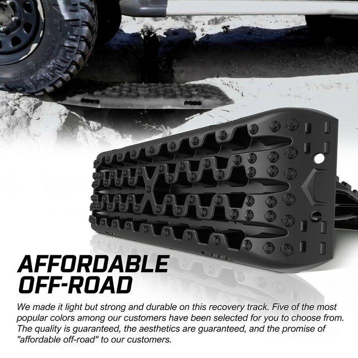 X-BULL Recovery Board Tracks GEN3.0 10T Sand Mud Snow trucks 4WD 1Pair with Carry Bag