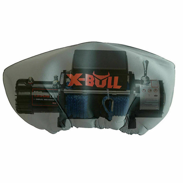 X-BULL Winch Cover fits 8000-17000LBS Waterproof  4X4