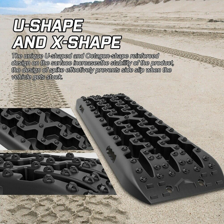 X-BULL Recovery Board Tracks GEN3.0 10T Sand Mud Snow trucks 4WD 1Pair with Carry Bag