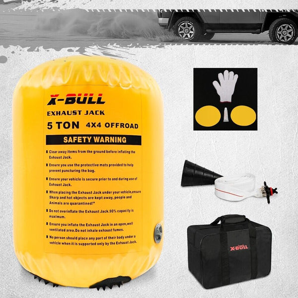 X-BULL Air bag Jack Recovery Kits Multi Layer Truck Rescue